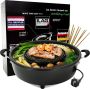 Equivera Hot Pot Fondueset Elektrische Fonduepan Oosterse Fondue Grill Meerdere Personen - Thumbnail 6