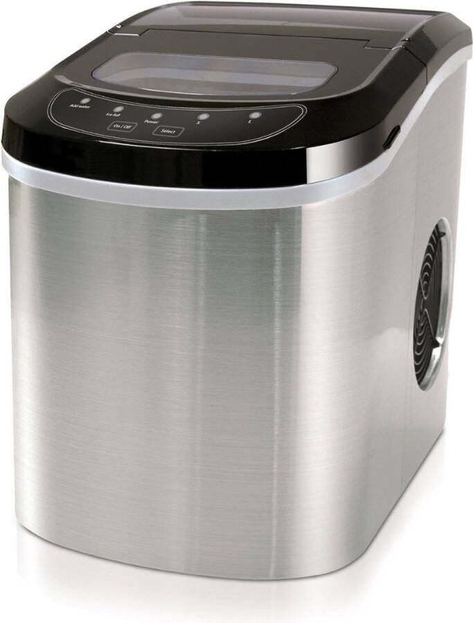 IJsblokjesmachine IJsblokjesmaker IJsschep Draagbaar RVS IJs Warme weer Koude drankjes Horeca Zomer IJsblokjes IJsmaler