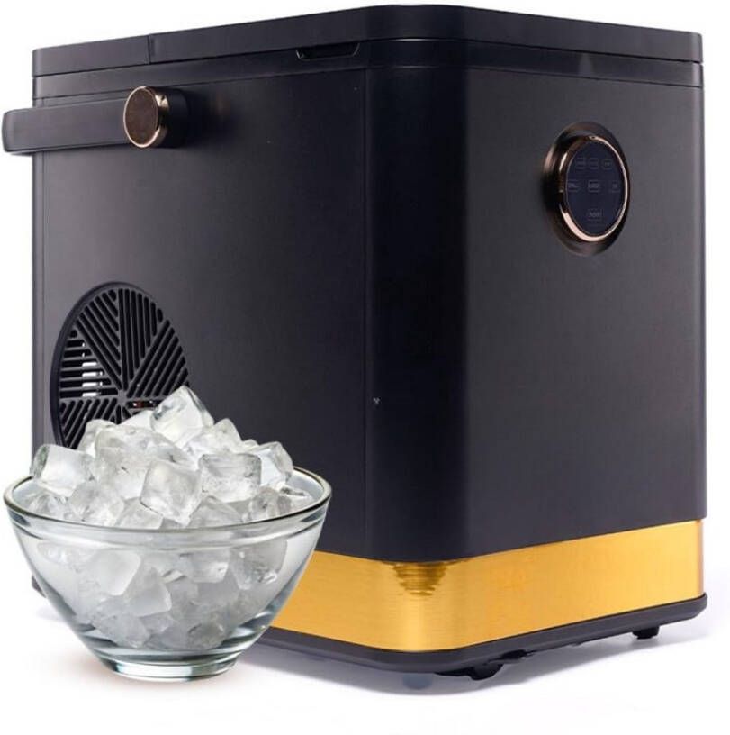 IJsblokjesmachine IJsblokjesmaker IJsschep Draagbaar RVS IJs Warme weer Koude drankjes Horeca Zomer IJsblokjes IJsmaler