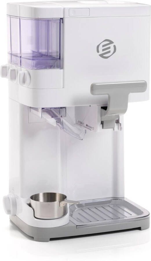 Equivera IJsmaker IJsmachine voor thuis IJsmachine zelfvriezend IJsmachine zelf vriezend IJs machine Zelfvriezende ijsmachine Zelfvriezende ijsmachine voor thuis!