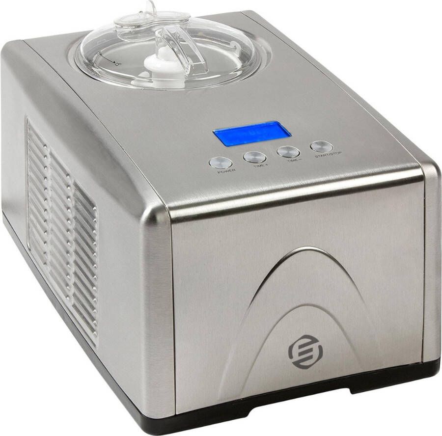 Equivera IJsmaker IJsmachine voor thuis IJsmachine zelfvriezend IJsmachine zelf vriezend IJs machine Zelfvriezende ijsmachine Zelfvriezende ijsmachine voor thuis!