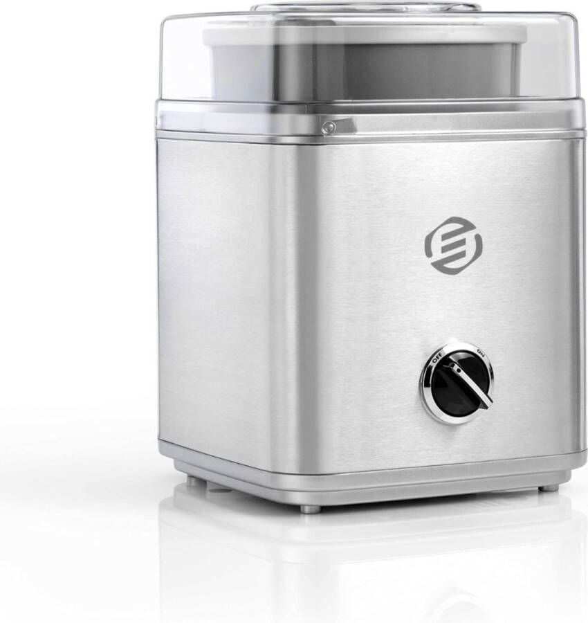 Equivera IJsmaker IJsmachine voor thuis IJsmachine zelfvriezend IJsmachine zelf vriezend IJs machine Zelfvriezende ijsmachine Zelfvriezende ijsmachine voor thuis!
