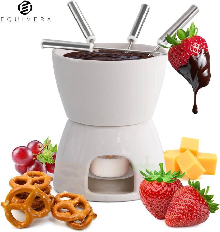 Equivera Kaasfondue Set Elektrisch Kaasfondue Set Kaasfondue Kaas Fondue