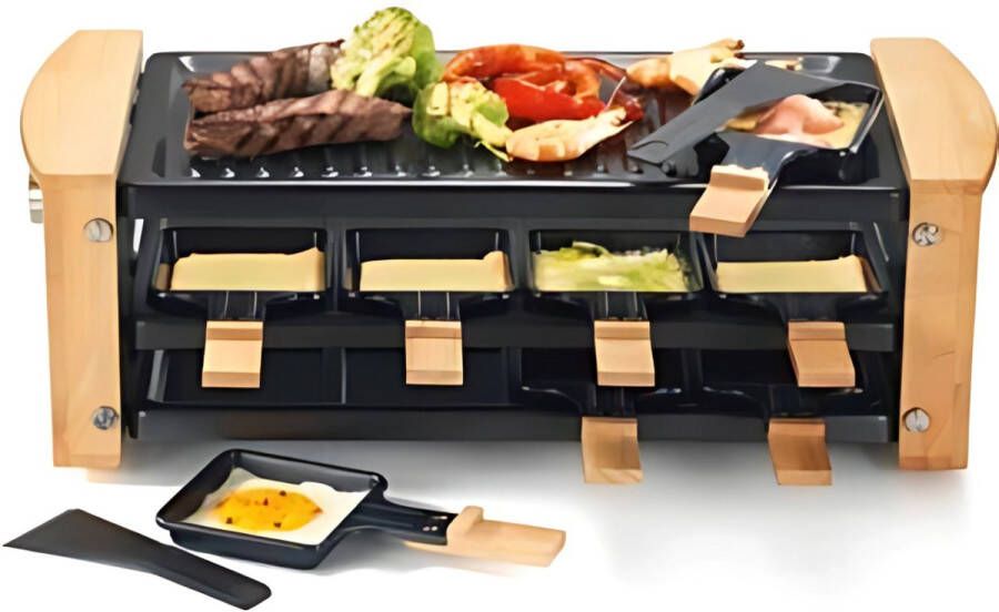 Equivera Lexium Gourmetstel Gourmetplaat Gourmet Stel Must Have Voor De Feestdagen