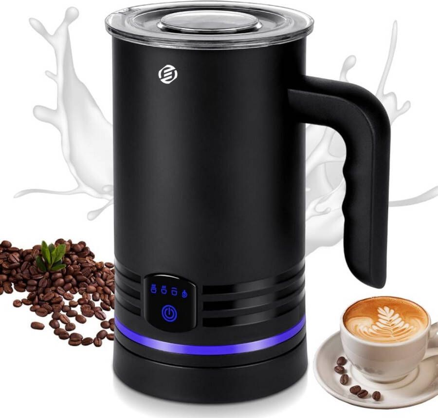 Equivera Melk Opschuimer Melk Klopper Opschuimapparaat