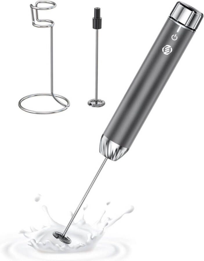 Equivera Melk Opschuimer Melk Klopper Opschuimapparaat