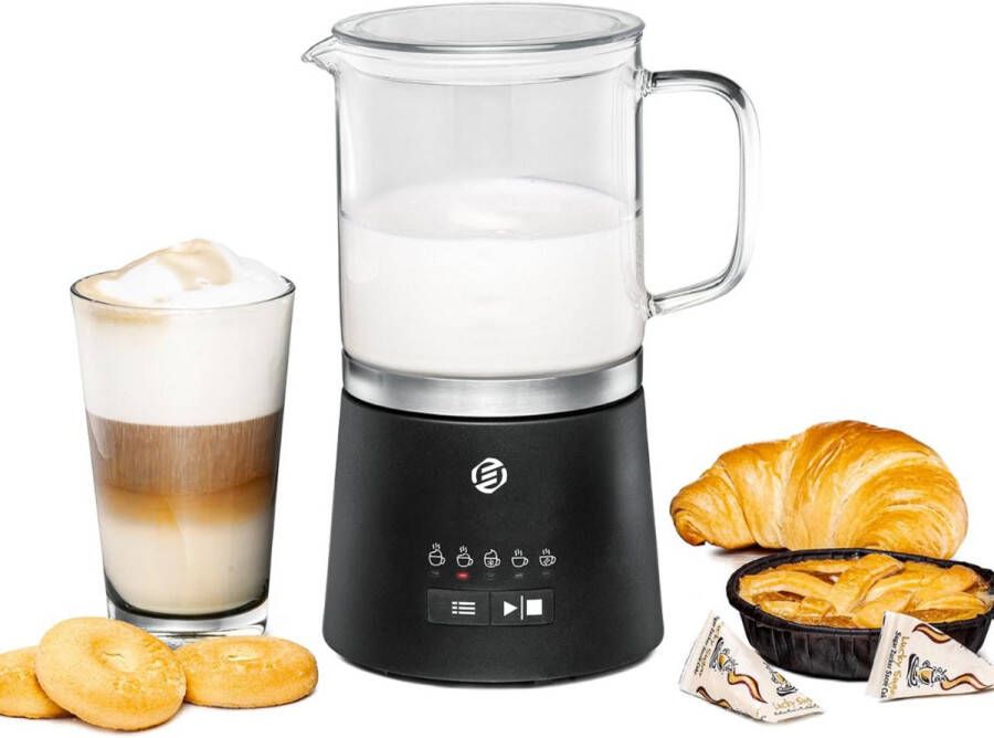 Equivera Melk Opschuimer Melk Klopper Opschuimapparaat