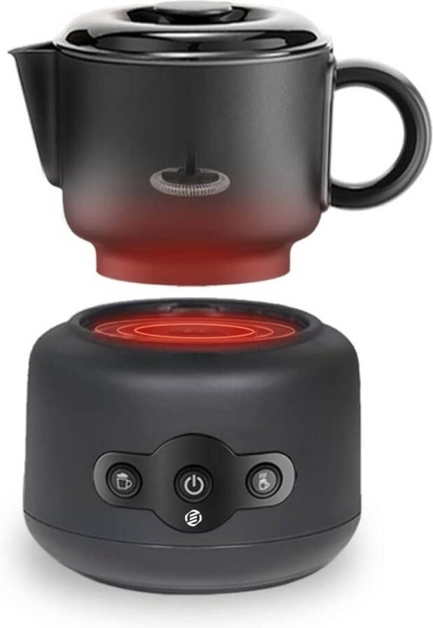 Equivera Melk Opschuimer Melk Klopper Opschuimapparaat