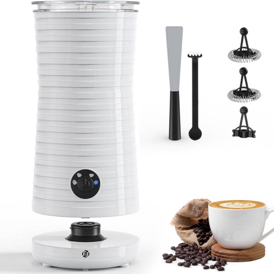 Equivera Melk Opschuimer Melk Klopper Opschuimapparaat