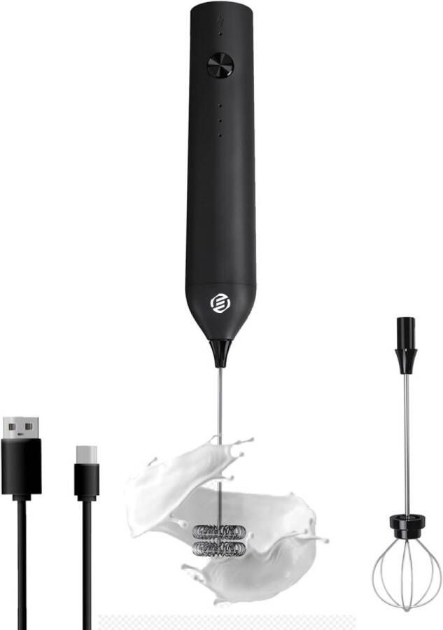 Equivera Melk Opschuimer Melk Klopper Opschuimapparaat