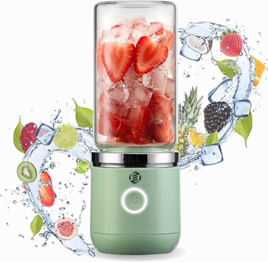 Equivera Mini Blender-To-Go Smoothies Draadloos Draagbaar USB-oplaadbaar
