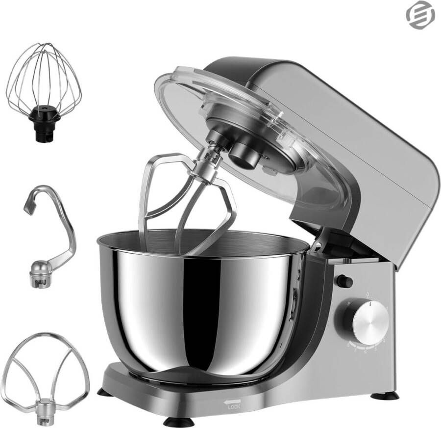 ‎ Equivera Mixer Met Mengkom Mixer Met Mengkom Keukenmachine Mixer Met Kom Mixer Keukenmachine Mixers Met Mengkom - Foto 7