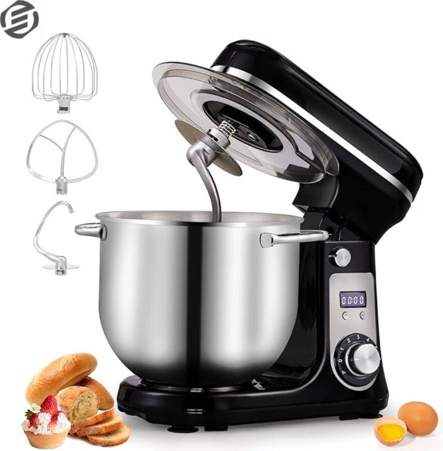 ‎ Equivera Mixer Met Mengkom Mixer Met Mengkom Keukenmachine Mixer Met Kom Mixer Keukenmachine Mixers Met Mengkom - Foto 4
