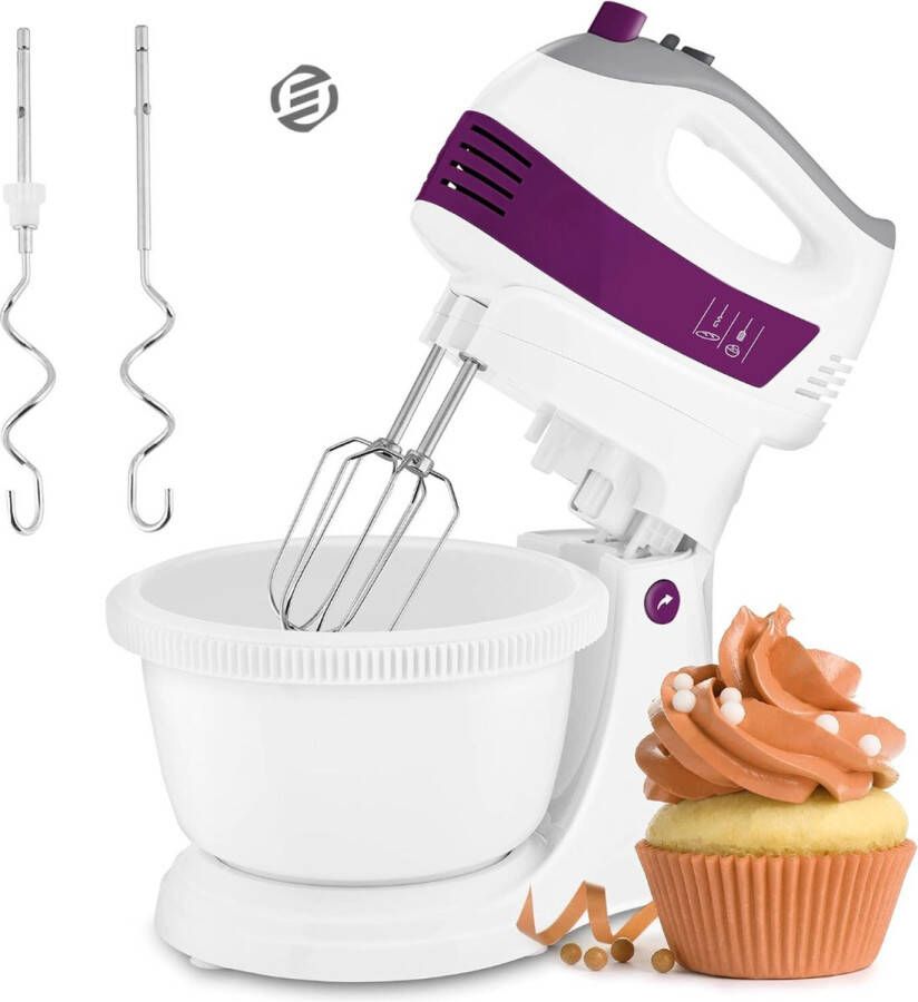 ‎ Equivera Mixer Met Mengkom Mixer Met Mengkom Keukenmachine Mixer Met Kom Mixer Keukenmachine Mixers Met Mengkom - Foto 13