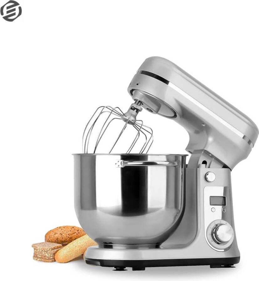 ‎ Equivera Mixer Met Mengkom Mixer Met Mengkom Keukenmachine Mixer Met Kom Mixer Keukenmachine Mixers Met Mengkom - Foto 12