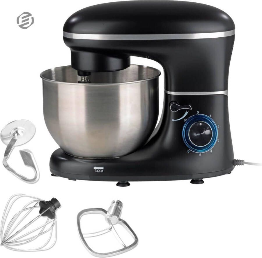 ‎ Equivera Mixer Met Mengkom Mixer Met Mengkom Keukenmachine Mixer Met Kom Mixer Keukenmachine Mixers Met Mengkom - Foto 3