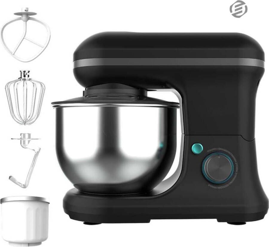 ‎ Equivera Mixer Met Mengkom Mixer Met Mengkom Keukenmachine Mixer Met Kom Mixer Keukenmachine Mixers Met Mengkom - Foto 11