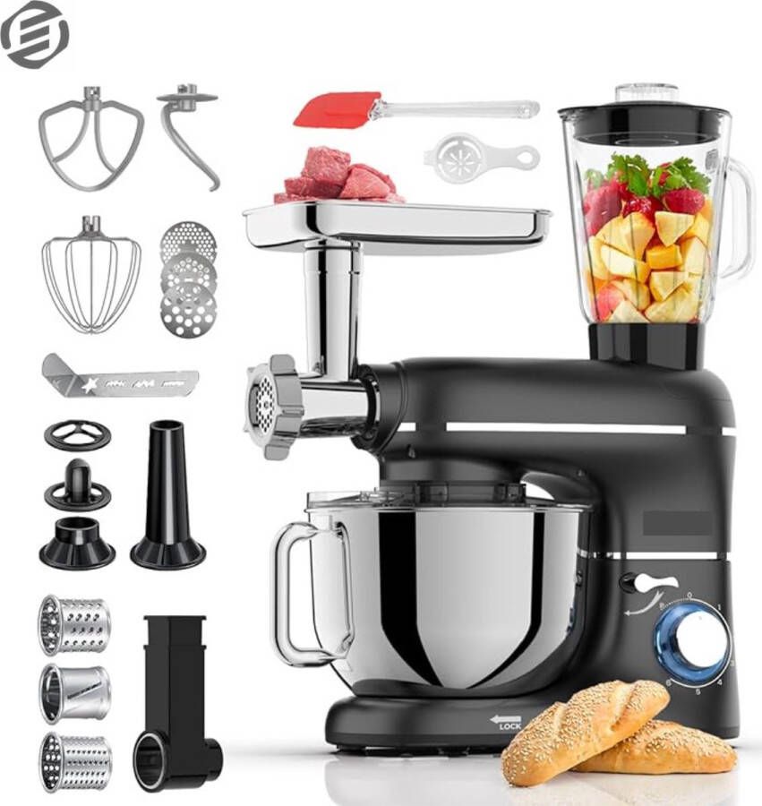 Equivera Mixer Met Mengkom Mixer Met Mengkom Keukenmachine Mixer Met Kom Mixer Keukenmachine Mixers Met Mengkom