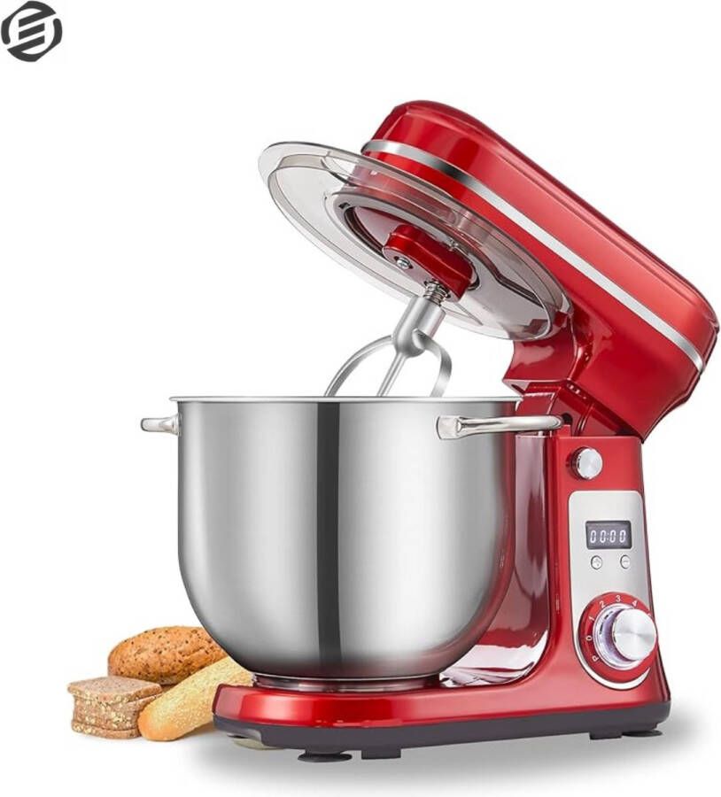 ‎ Equivera Mixer Met Mengkom Mixer Met Mengkom Keukenmachine Mixer Met Kom Mixer Keukenmachine Mixers Met Mengkom - Foto 16