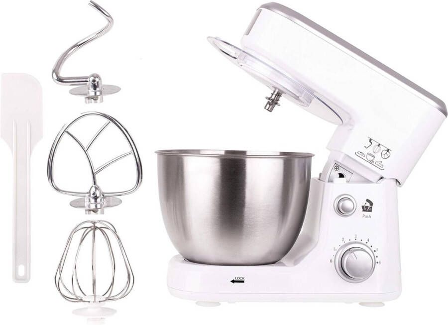 Equivera Mixer Met Mengkom Mixer Met Mengkom Keukenmachine Mixer Met Kom Mixer Keukenmachine Mixers Met Mengkom