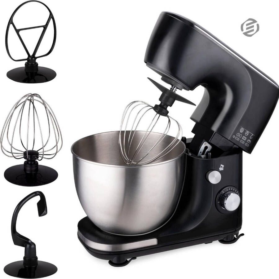 ‎ Equivera Mixer Met Mengkom Mixer Met Mengkom Keukenmachine Mixer Met Kom Mixer Keukenmachine Mixers Met Mengkom