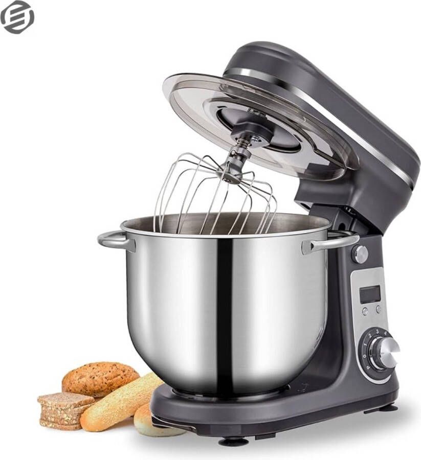 ‎ Equivera Mixer Met Mengkom Mixer Met Mengkom Keukenmachine Mixer Met Kom Mixer Keukenmachine Mixers Met Mengkom - Foto 14