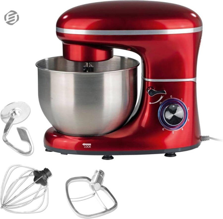 Equivera Mixer Met Mengkom Mixer Met Mengkom Keukenmachine Mixer Met Kom Mixer Keukenmachine Mixers Met Mengkom