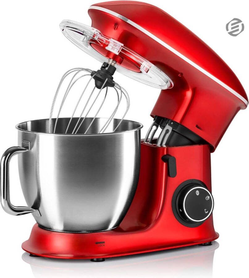 Equivera Mixer Met Mengkom Mixer Met Mengkom Keukenmachine Mixer Met Kom Mixer Keukenmachine Mixers Met Mengkom - Foto 2