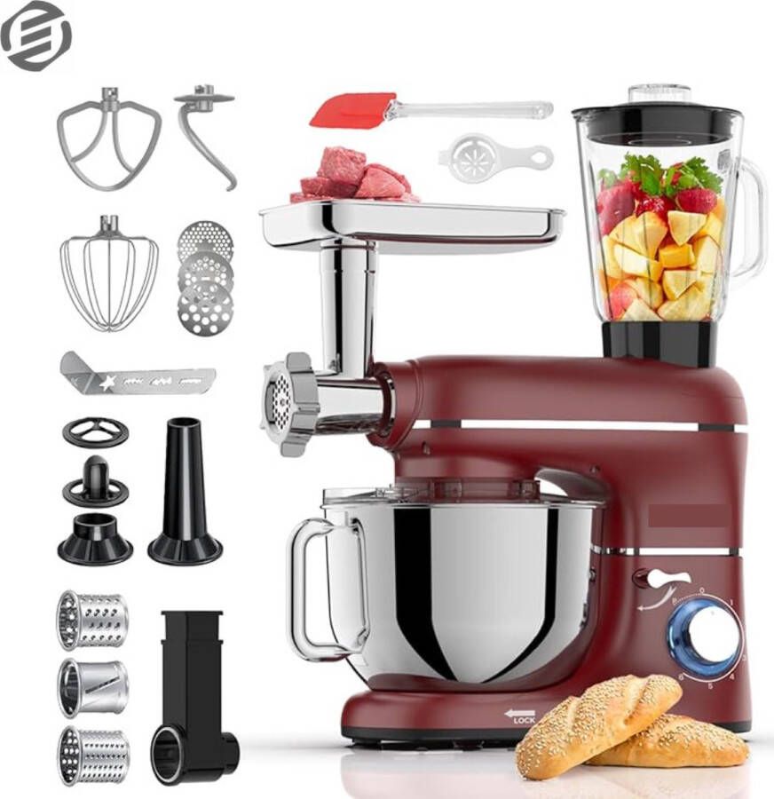 Equivera Mixer Met Mengkom Mixer Met Mengkom Keukenmachine Mixer Met Kom Mixer Keukenmachine Mixers Met Mengkom