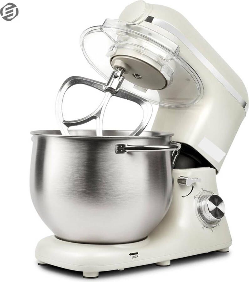 Equivera Mixer Met Mengkom Mixer Met Mengkom Keukenmachine Mixer Met Kom Mixer Keukenmachine Mixers Met Mengkom - Foto 3