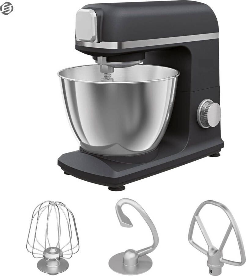 ‎ Equivera Mixer Met Mengkom Mixer Met Mengkom Keukenmachine Mixer Met Kom Mixer Keukenmachine Mixers Met Mengkom - Foto 18