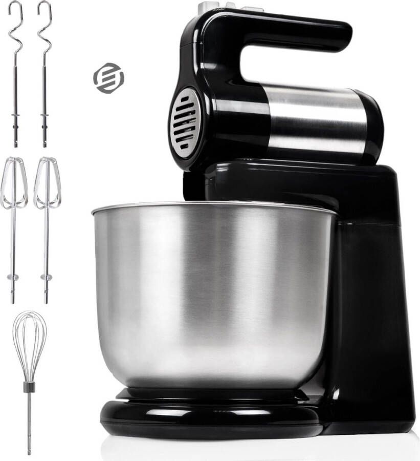 ‎ Equivera Mixer Met Mengkom Mixer Met Mengkom Keukenmachine Mixer Met Kom Mixer Keukenmachine Mixers Met Mengkom - Foto 15