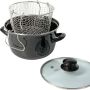 Equivera Oliebollenpan Professionele Friteuse voor Oliebollen Oliebollenmaker Perfect voor Oud en Nieuw - Thumbnail 5