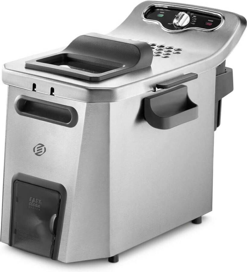 Equivera Oliebollenpan Professionele Friteuse voor Oliebollen Oliebollenmaker Perfect voor Oud en Nieuw