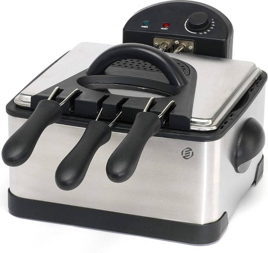 Equivera Oliebollenpan Professionele Friteuse voor Oliebollen Oliebollenmaker Perfect voor Oud en Nieuw - Foto 10