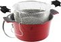 Equivera Oliebollenpan Professionele Friteuse voor Oliebollen Oliebollenmaker Perfect voor Oud en Nieuw - Thumbnail 1