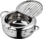 Equivera Oliebollenpan Professionele Friteuse voor Oliebollen Oliebollenmaker Perfect voor Oud en Nieuw - Thumbnail 11