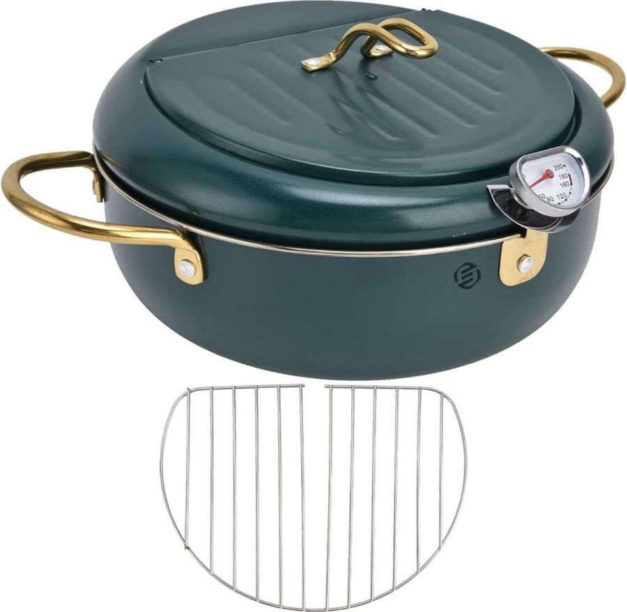 Equivera Oliebollenpan Professionele Friteuse voor Oliebollen Oliebollenmaker Perfect voor Oud en Nieuw - Foto 4