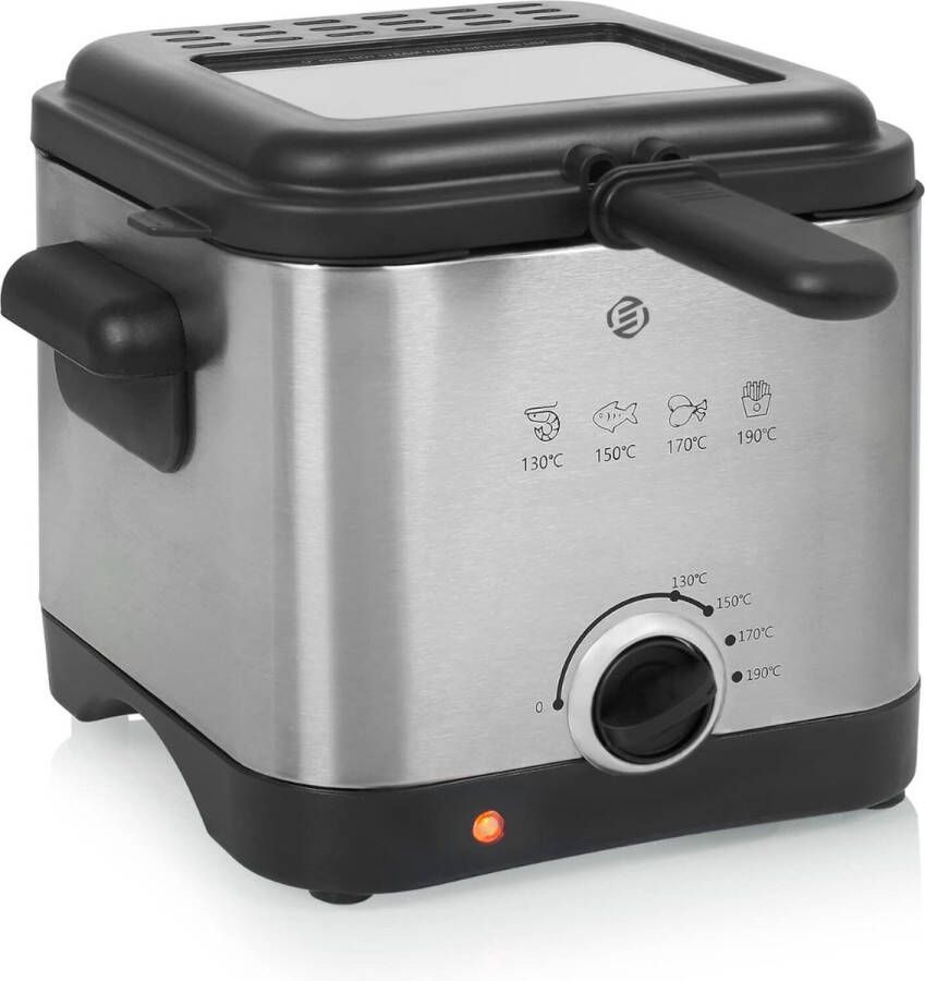 Equivera Oliebollenpan Professionele Friteuse voor Oliebollen Oliebollenmaker Perfect voor Oud en Nieuw - Foto 11