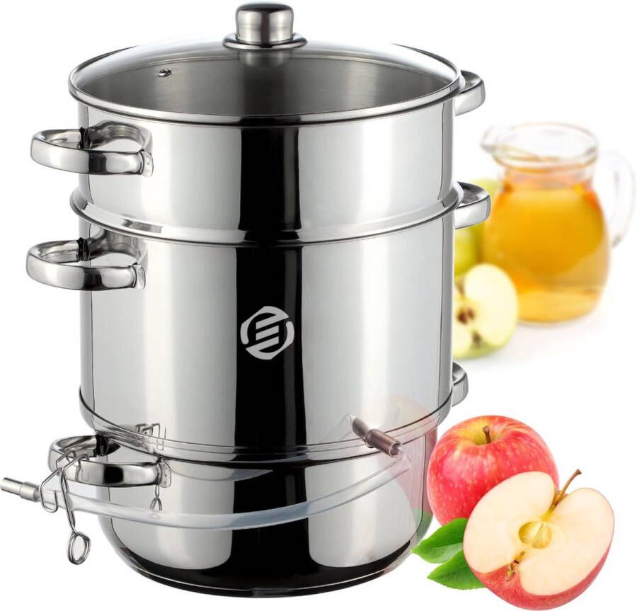 Equivera Ontsapper Sappan Stoomextractor