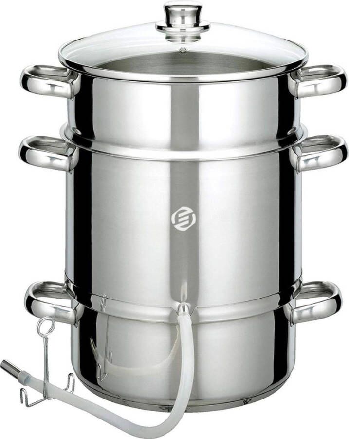 Equivera Ontsapper Sappan Stoomextractor