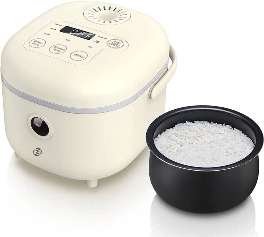 Equivera Rice Cooker Rijstkoker Rijstkokers Rijst koker Must Have Voor In Uw Keuken - Foto 19