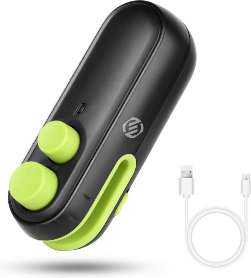 Equivera Seal apparaat Sealapparaat Sealer Hand sealer Mini sealer Sealerapparaat Sealer apparaat voor zakjes