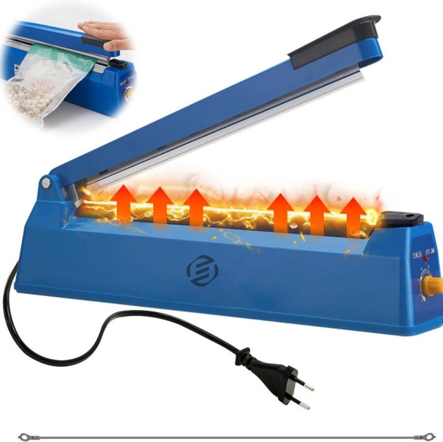 Equivera Seal apparaat Sealapparaat Sealer Sealerapparaat Sealer apparaat voor zakjes