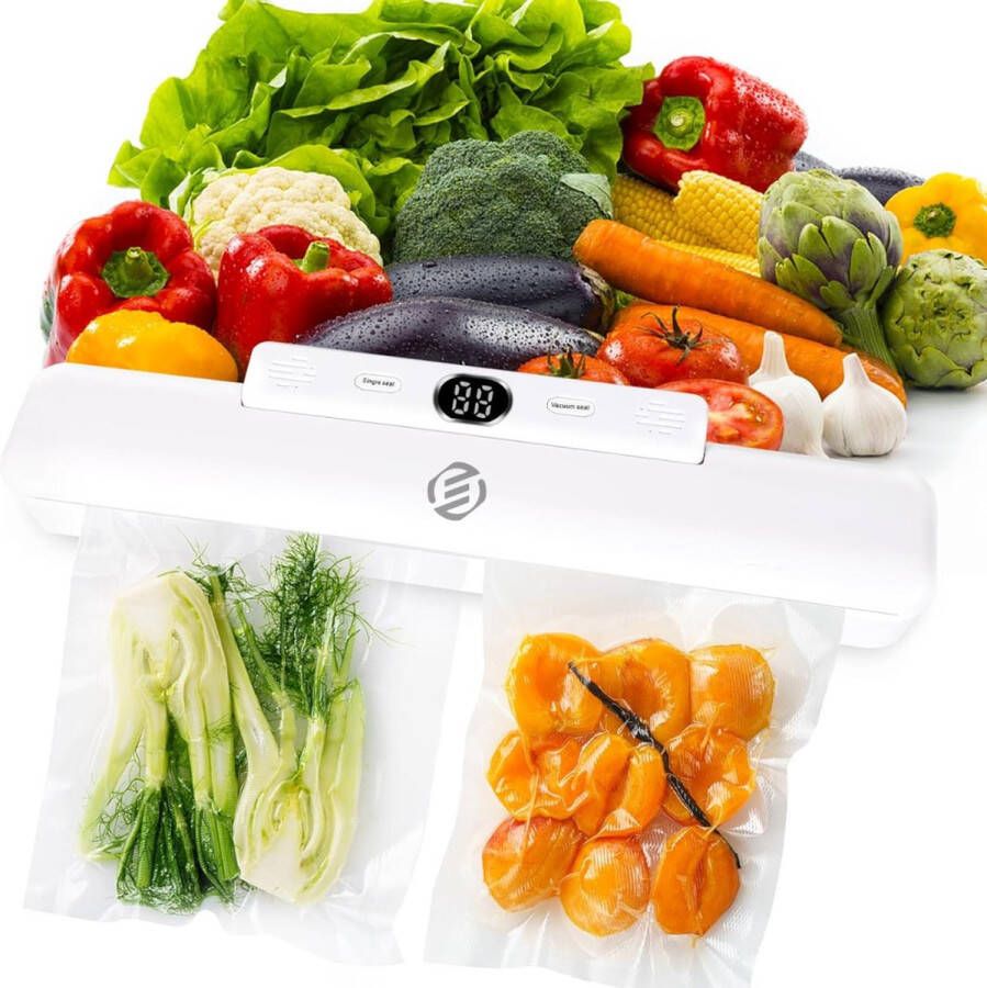 Equivera Seal apparaat Sealapparaat Sealer Sealerapparaat Vacuumsealer Sealer apparaat voor zakjes