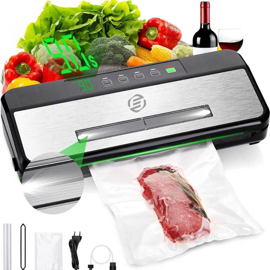 Equivera Seal apparaat Sealapparaat Sealer Sealerapparaat Vacuumsealer Sealer apparaat voor zakjes
