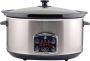 Equivera Slowcooker Met Timer Slowcooker Elektrisch Slowcooker Slowcookers Slow Cooker - Thumbnail 3