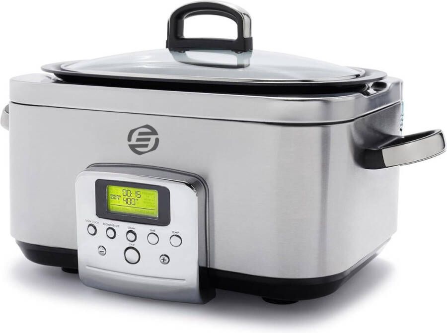 Equivera Slowcooker Met Timer Slowcooker Elektrisch Slowcooker Slowcookers Slow Cooker
