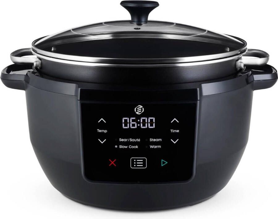 Equivera Slowcooker Met Timer Slowcooker Elektrisch Slowcooker Slowcookers Slow Cooker