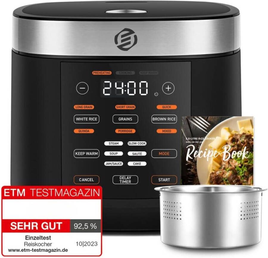 Equivera Slowcooker Met Timer Slowcooker Elektrisch Slowcooker Slowcookers Slow Cooker - Foto 2